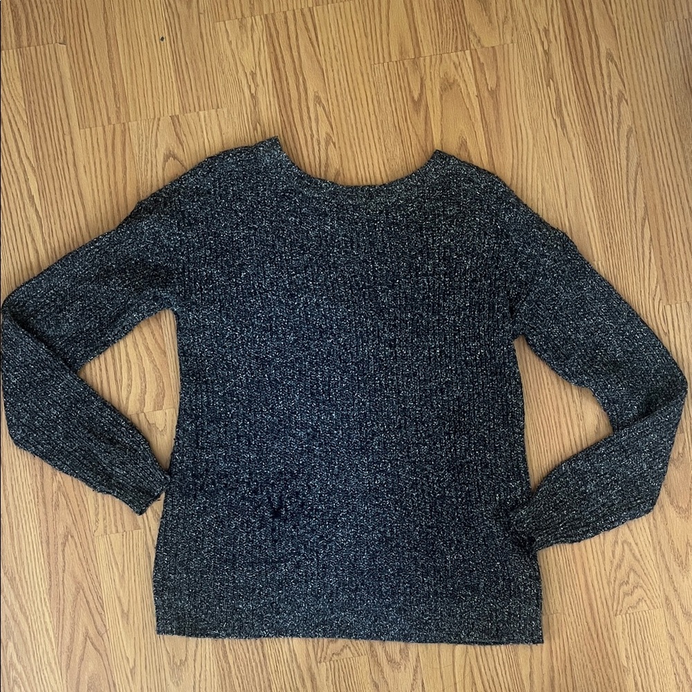Rubbish Charcoal Crew Neck Sweater - Picture 5 of 5